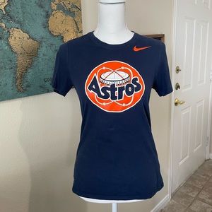 Nike • Navy Blue Astros Shirt